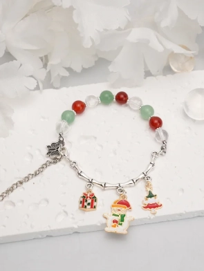 Christmas Bamboo Design Bracelet01