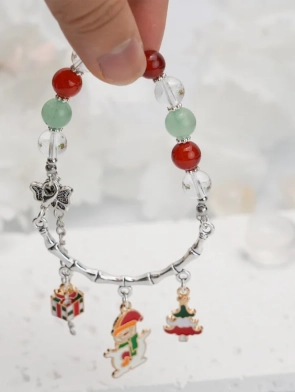 Christmas Bamboo Design Bracelet02