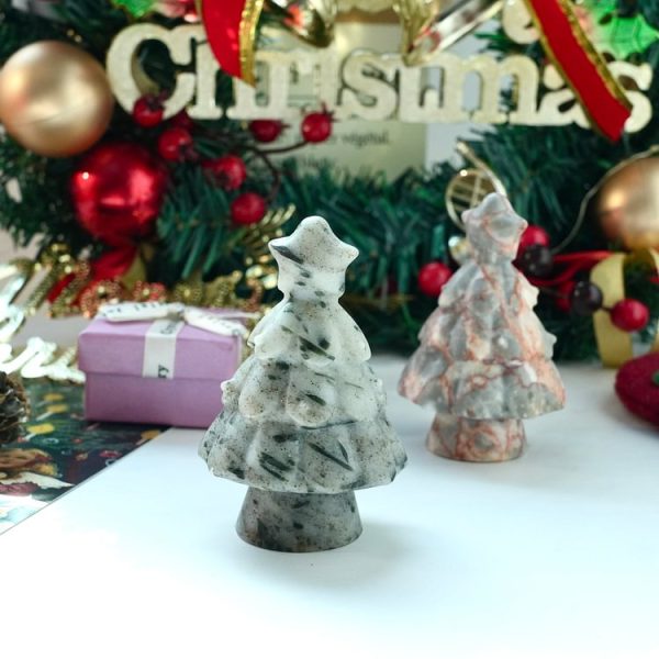 Exquisite Crystal Christmas Tree - Image 2