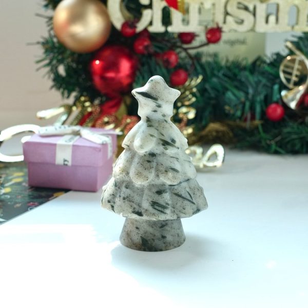 Exquisite Crystal Christmas Tree