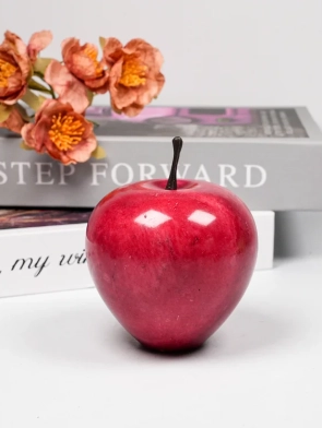 Marble Apple Carving01