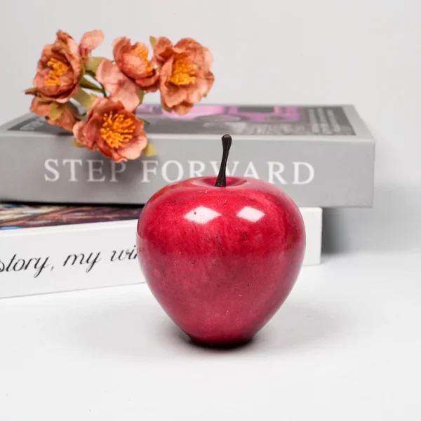 Marble Apple Carving