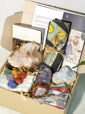 Monthly Crystal Subscription Box 01