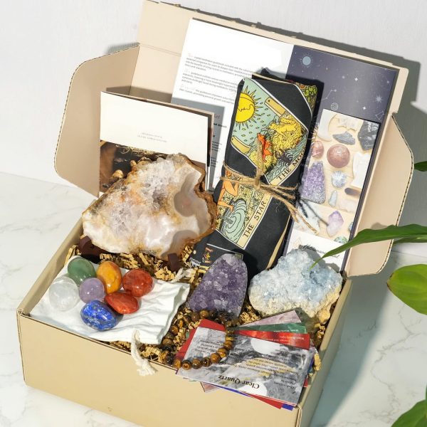 Monthly Crystal Subscription Box