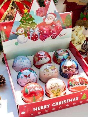 Mystery Christmas Ball Set 🎅 Every Ball a Surprise02