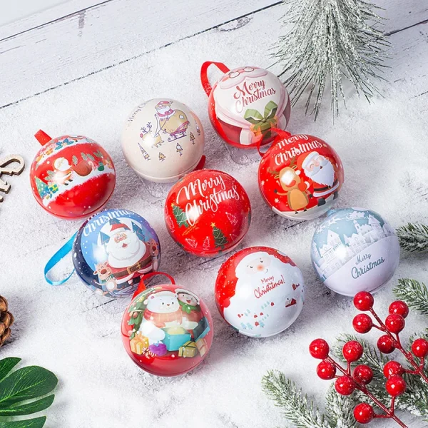 Mystery Christmas Ball Set 🎅 Every Ball a Surprise - Image 9