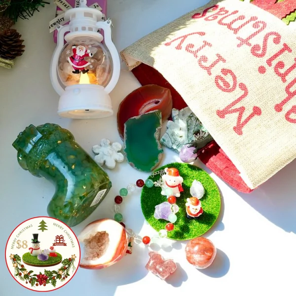 Mystery Christmas Stocking Crystal Pack